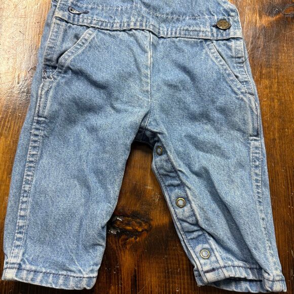 Vintage Oshkosh Overalls‎ Size 3/6 Months - Picture 6 of 11